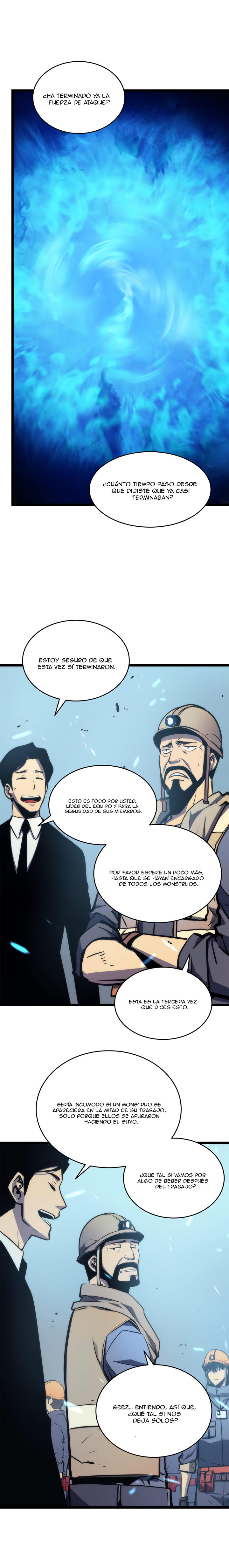 Read solo leveling ES Manga Online