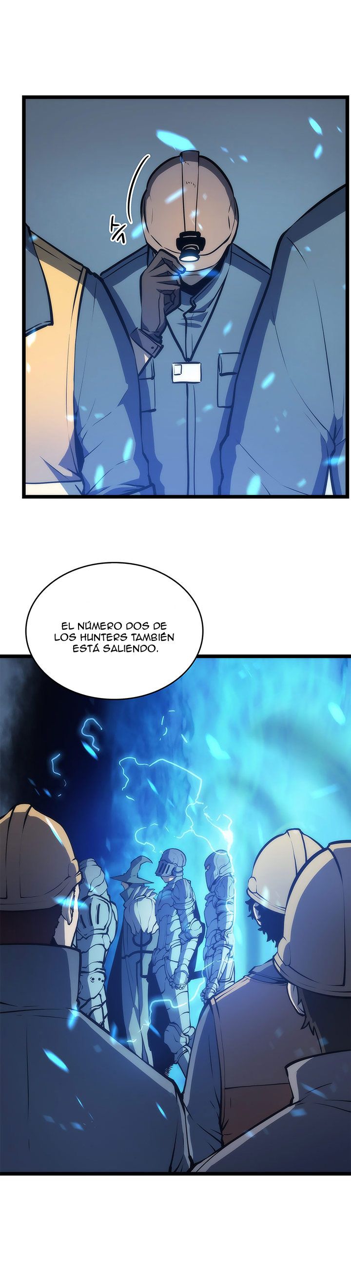 Read solo leveling ES Manga Online