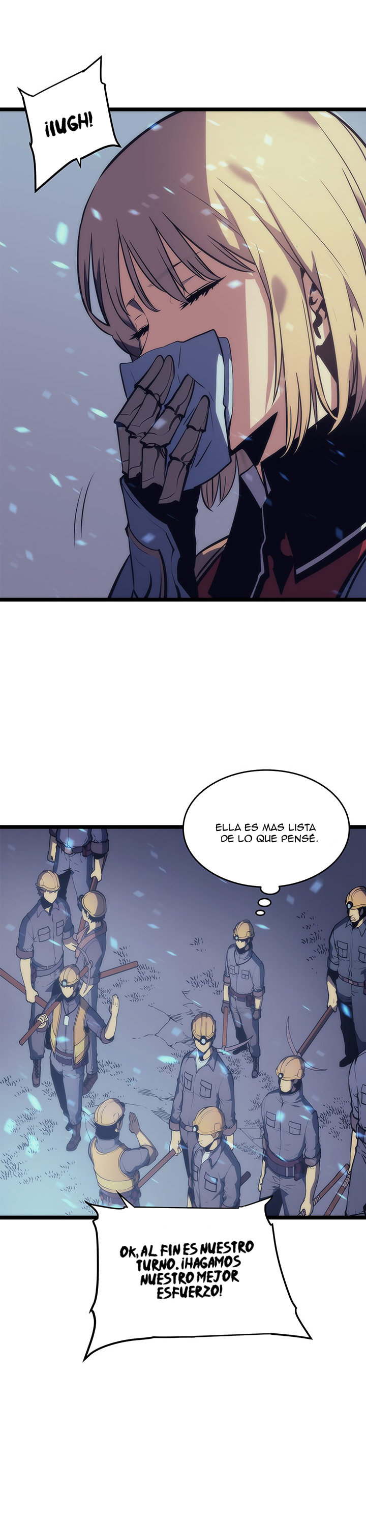 Read solo leveling ES Manga Online