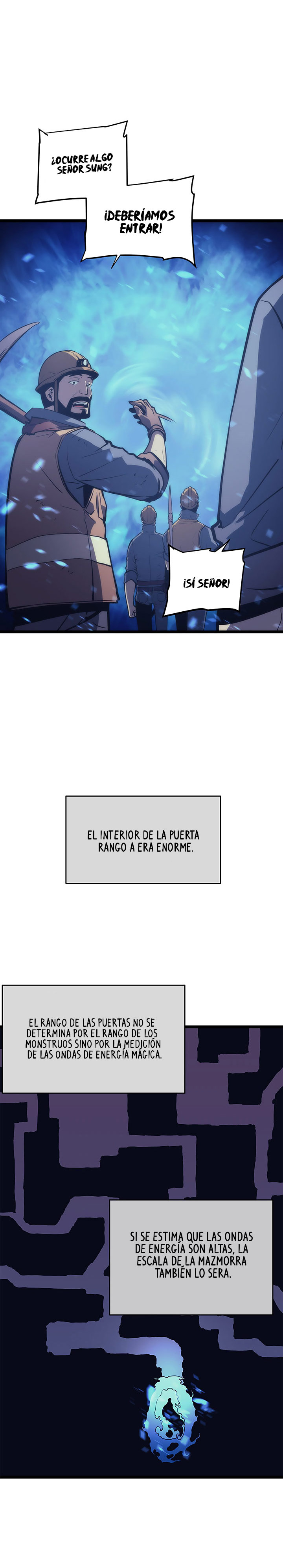Read solo leveling ES Manga Online