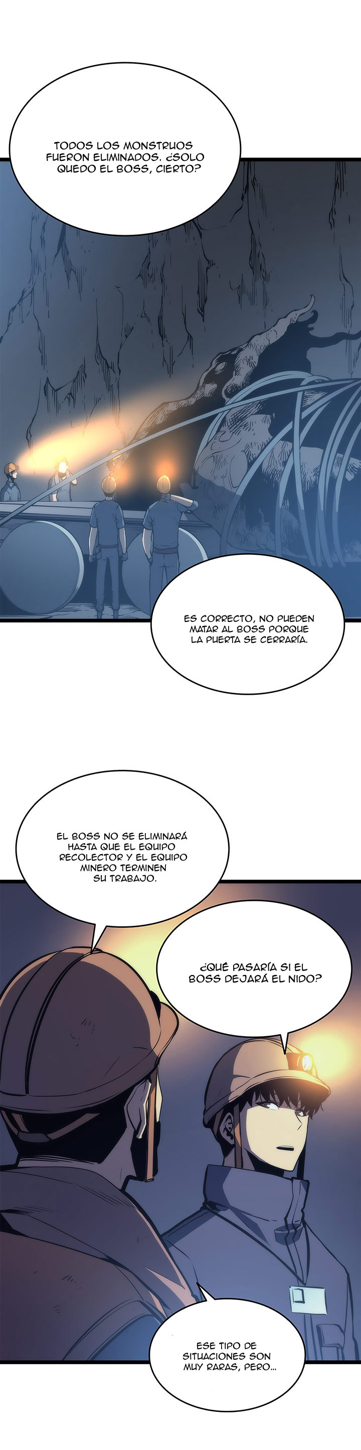 Read solo leveling ES Manga Online