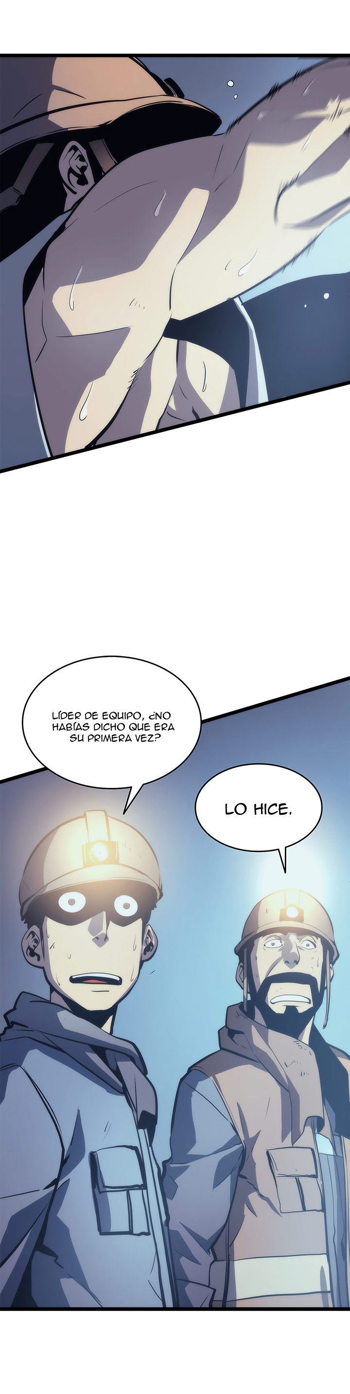 Read solo leveling ES Manga Online