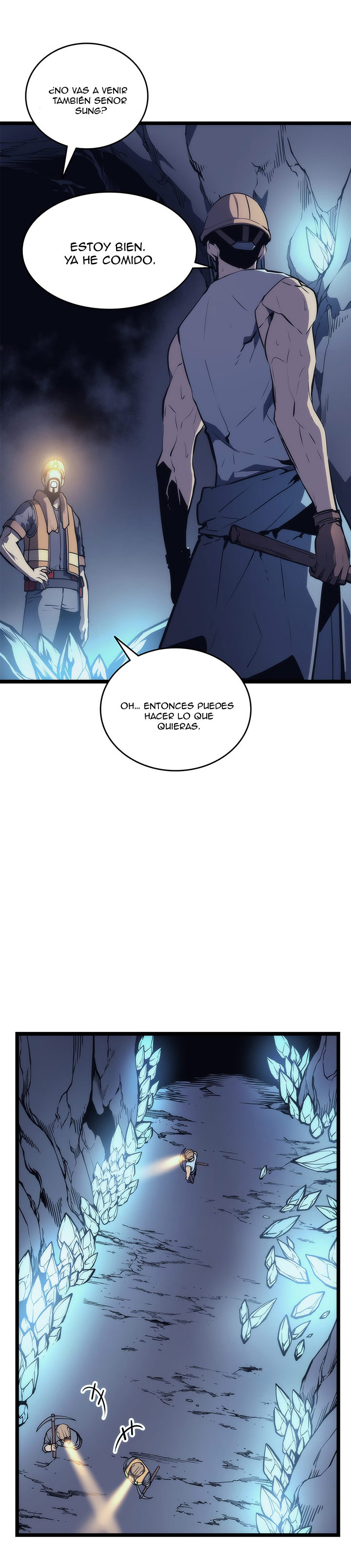Read solo leveling ES Manga Online