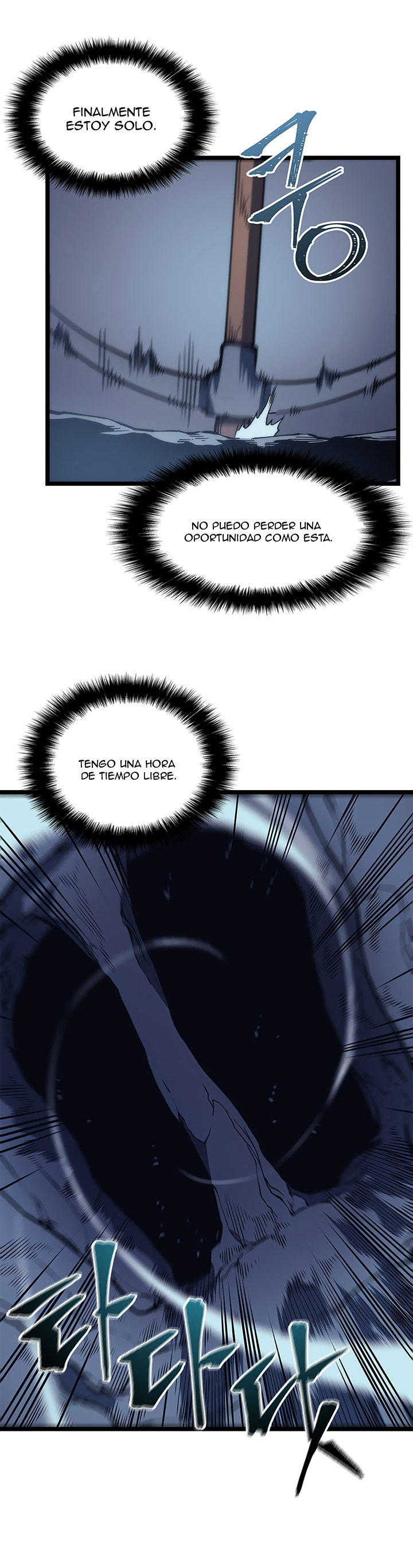 Read solo leveling ES Manga Online