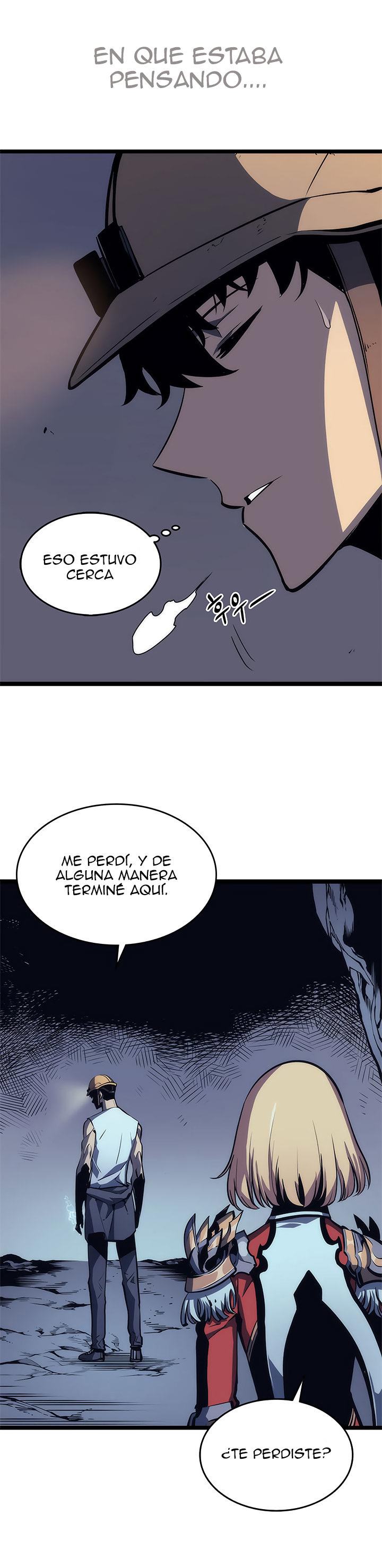Read solo leveling ES Manga Online