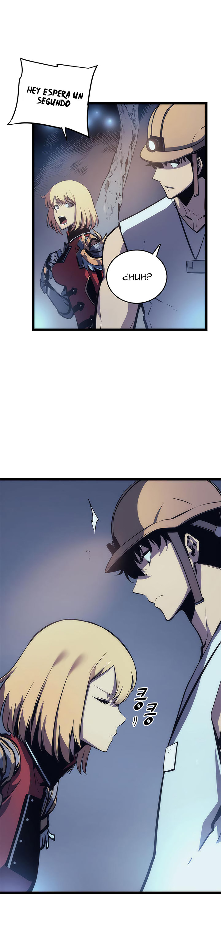 Read solo leveling ES Manga Online