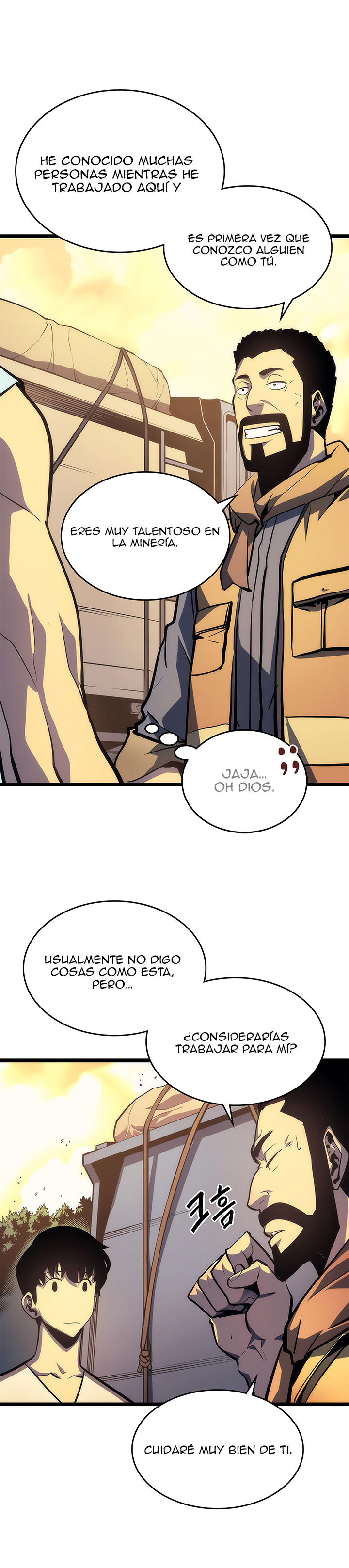Read solo leveling ES Manga Online