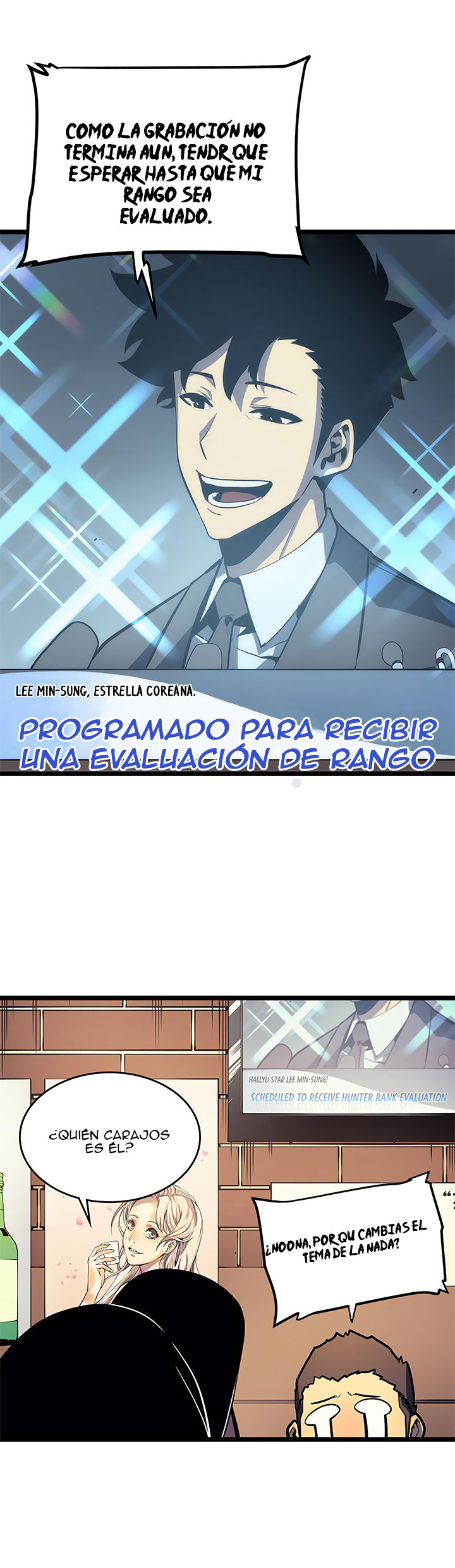 Read solo leveling ES Manga Online