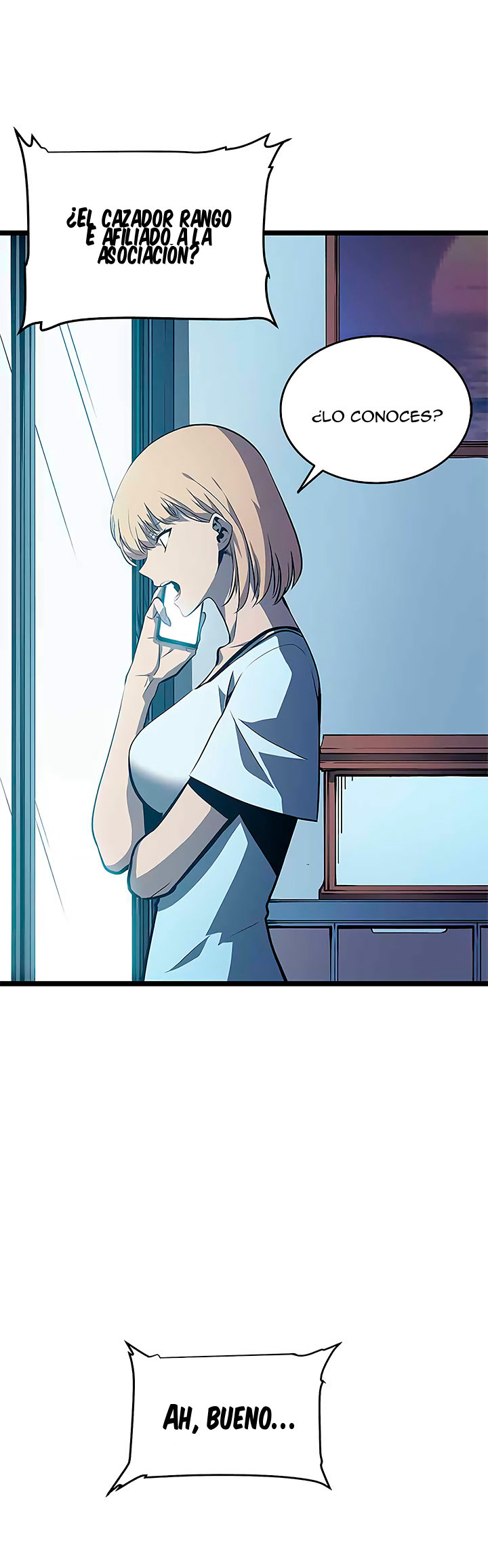 Read solo leveling ES Manga Online