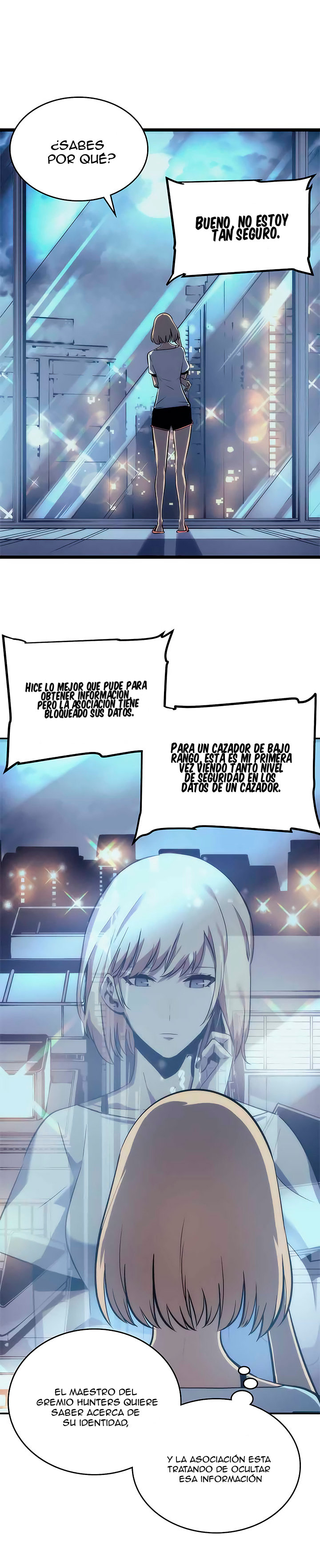 Read solo leveling ES Manga Online
