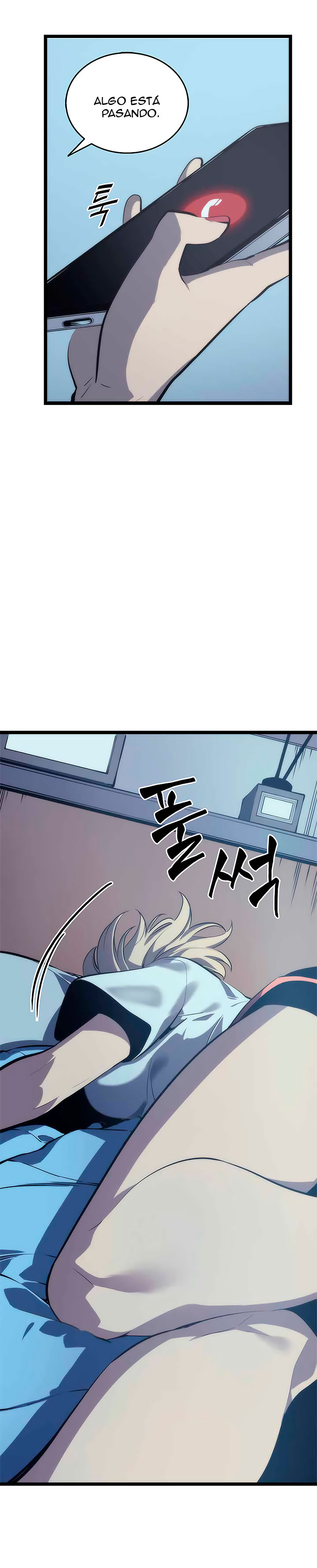 Read solo leveling ES Manga Online