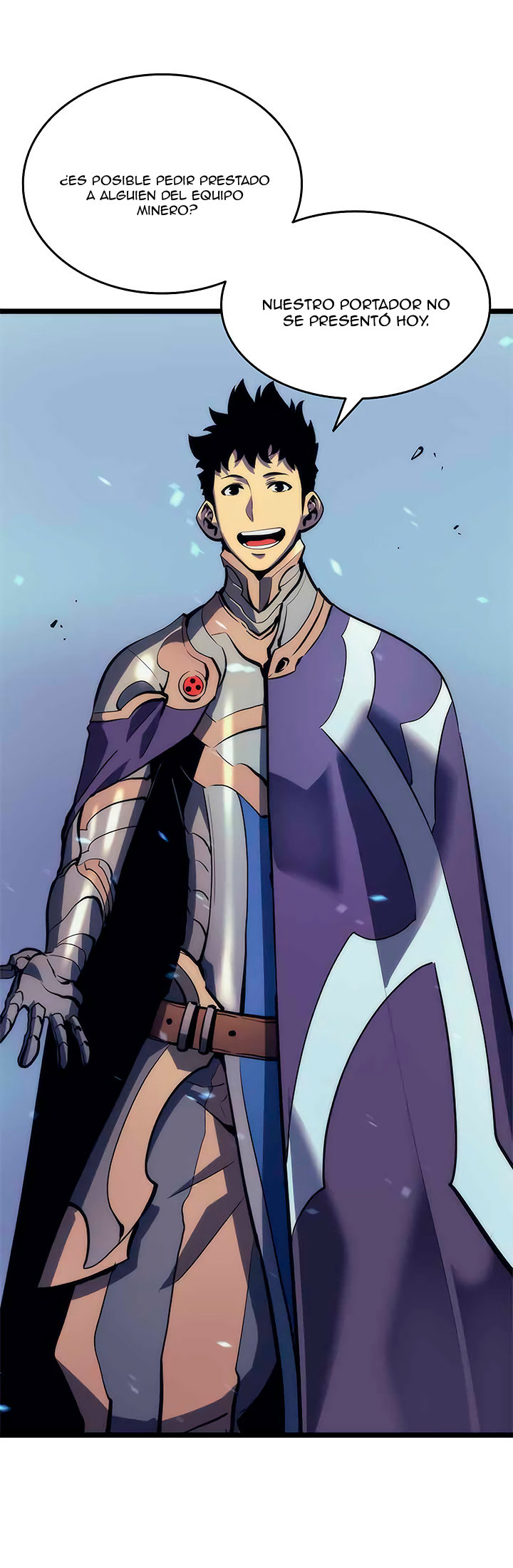 Read solo leveling ES Manga Online