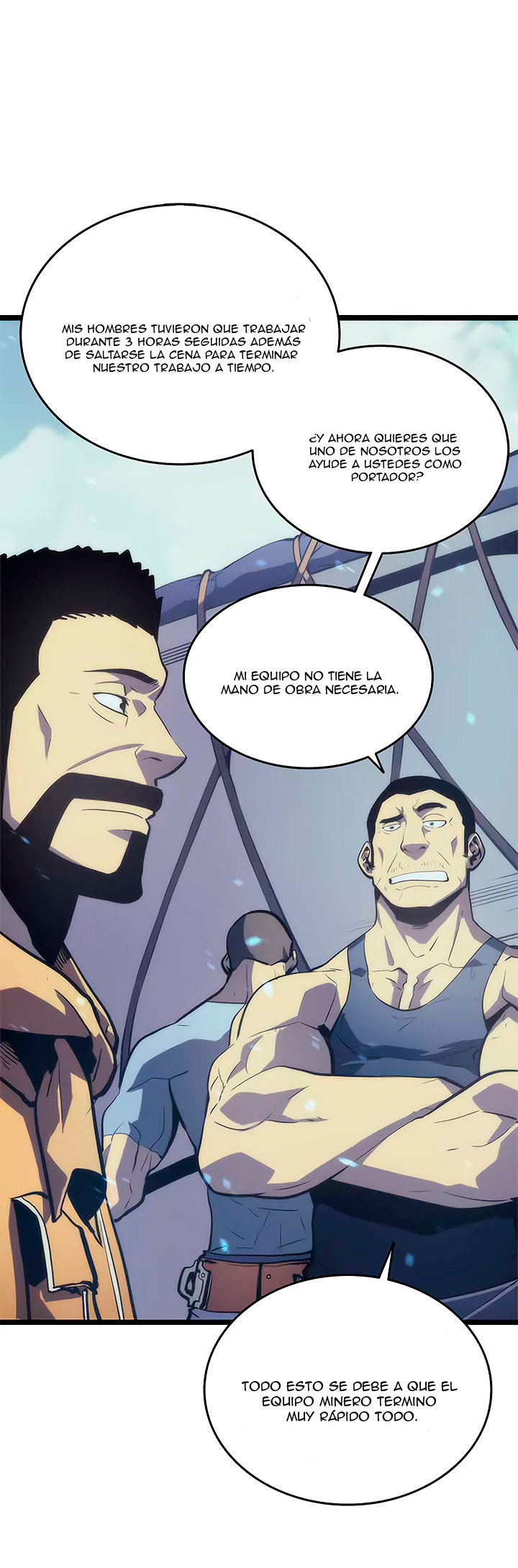 Read solo leveling ES Manga Online