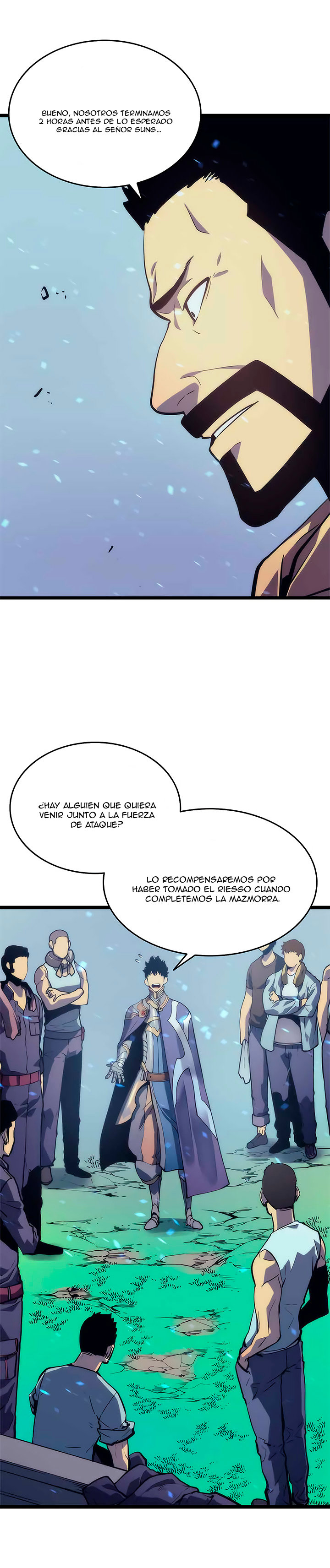 Read solo leveling ES Manga Online