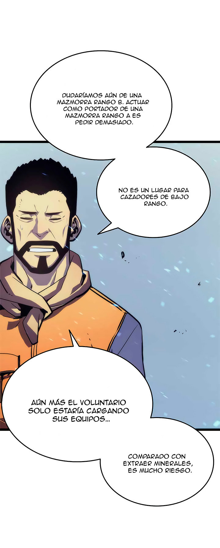 Read solo leveling ES Manga Online