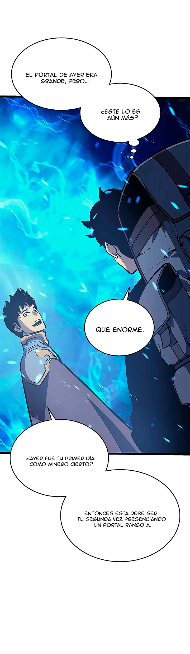 Read solo leveling ES Manga Online