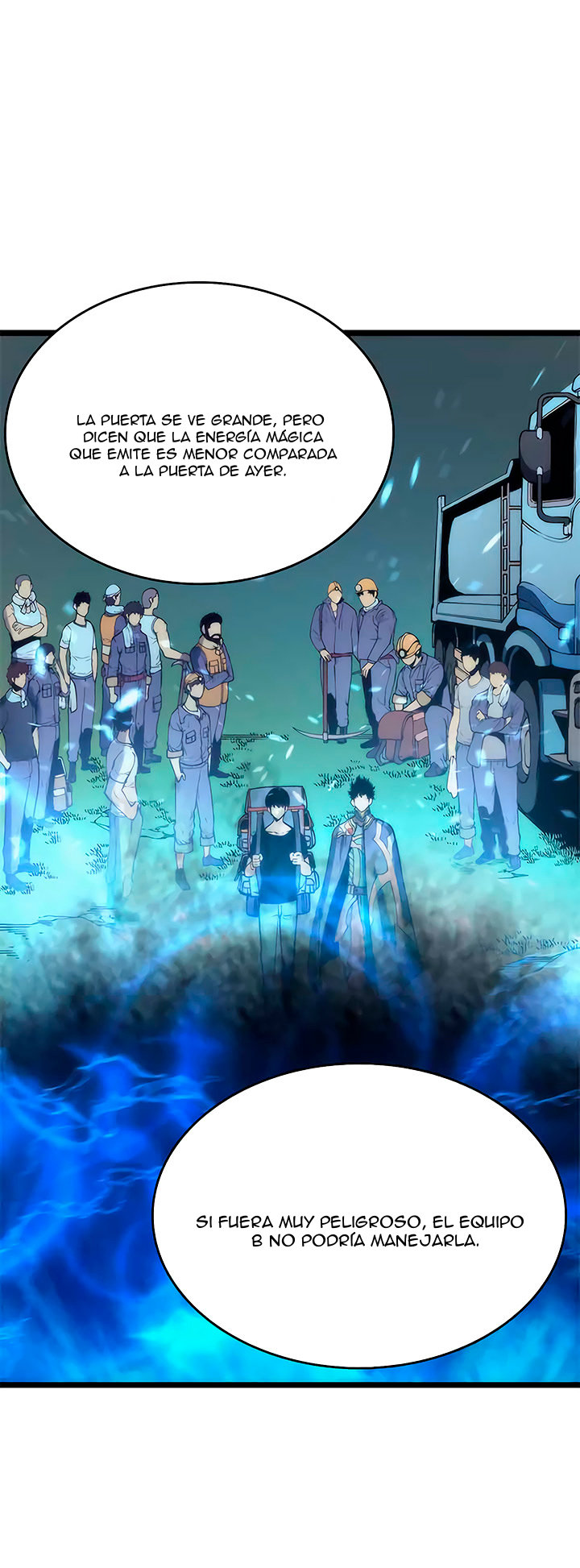 Read solo leveling ES Manga Online