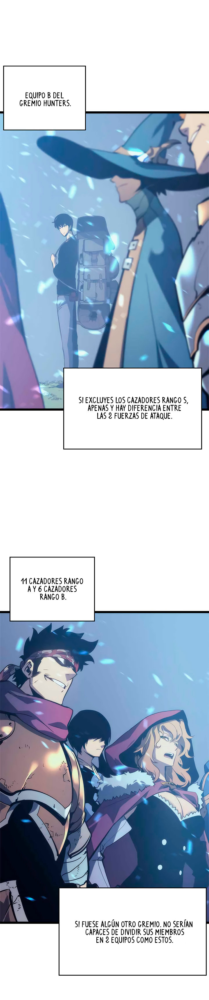 Read solo leveling ES Manga Online