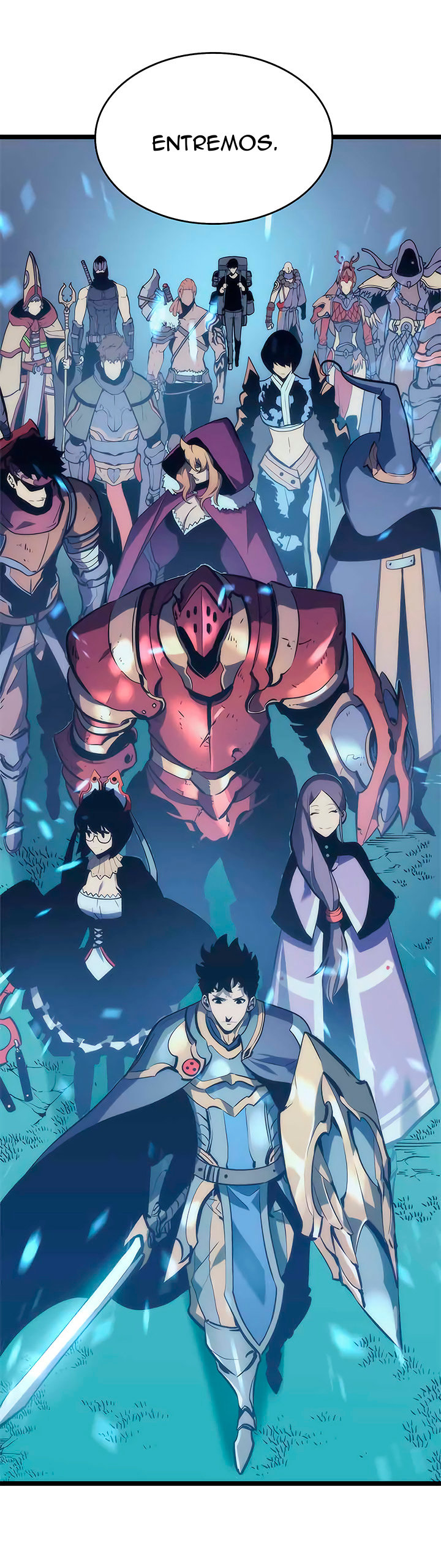 Read solo leveling ES Manga Online