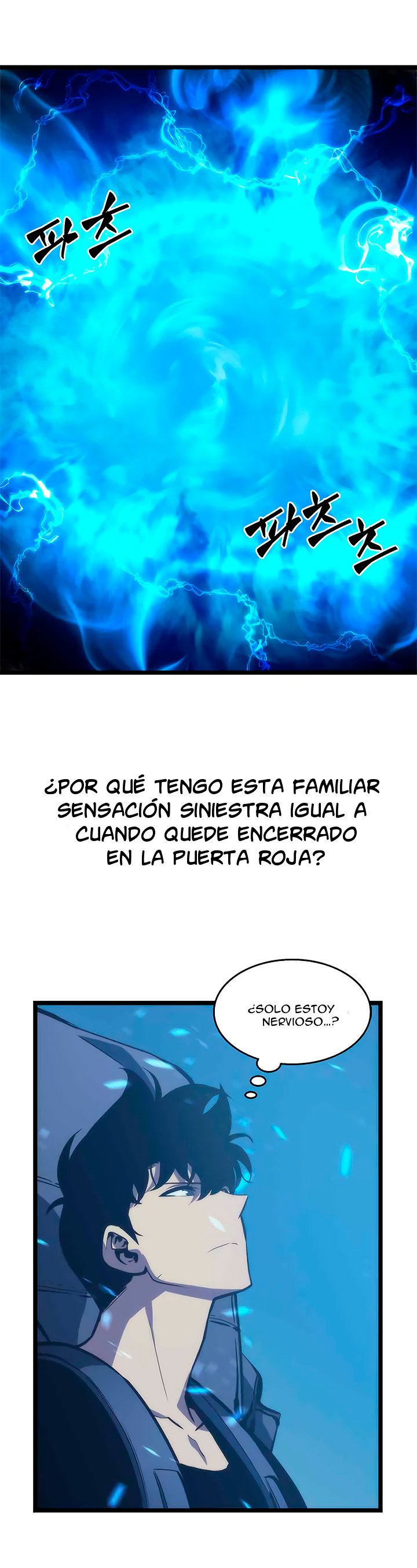 Read solo leveling ES Manga Online
