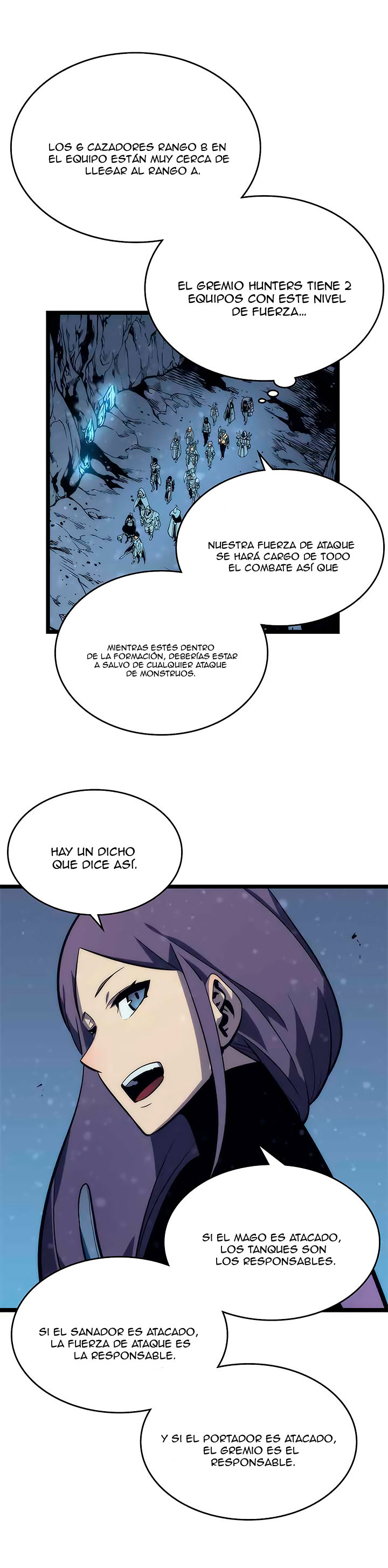 Read solo leveling ES Manga Online