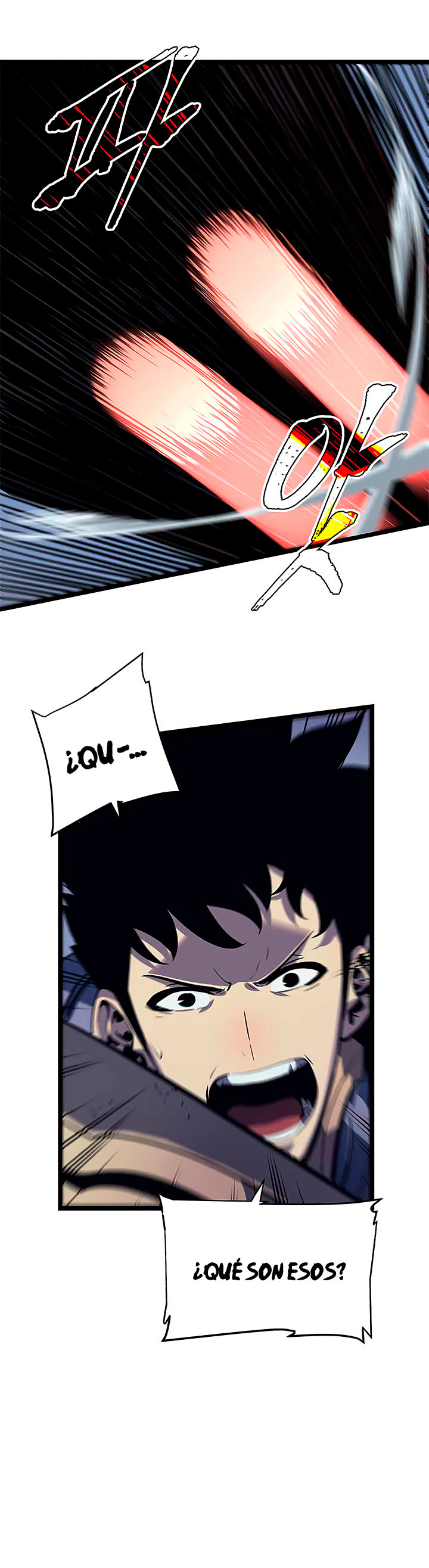 Read solo leveling ES Manga Online