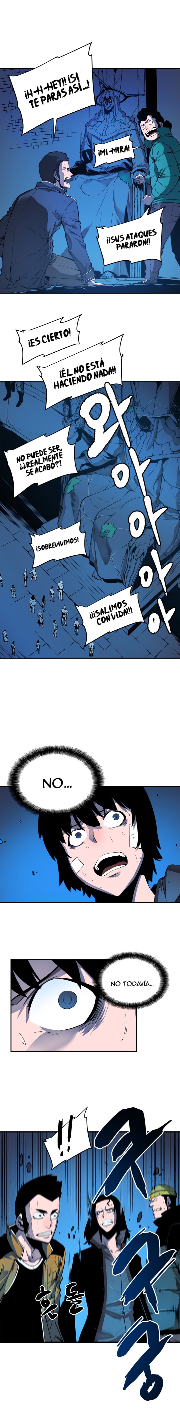 Read solo leveling ES Manga Online