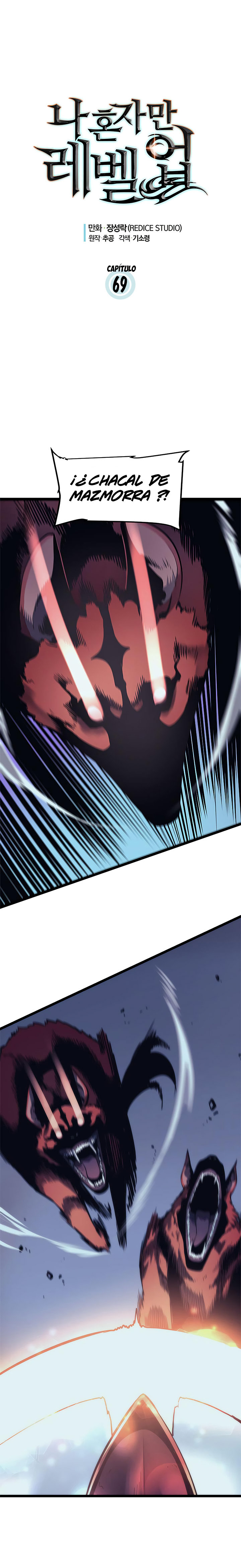 Read solo leveling ES Manga Online