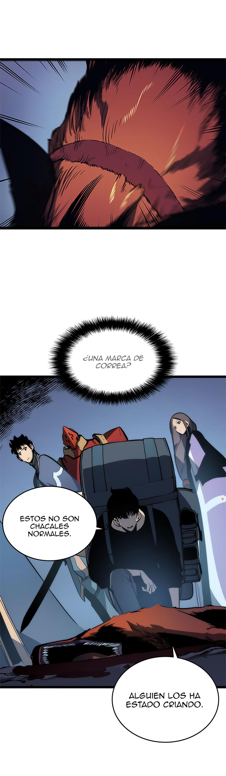 Read solo leveling ES Manga Online