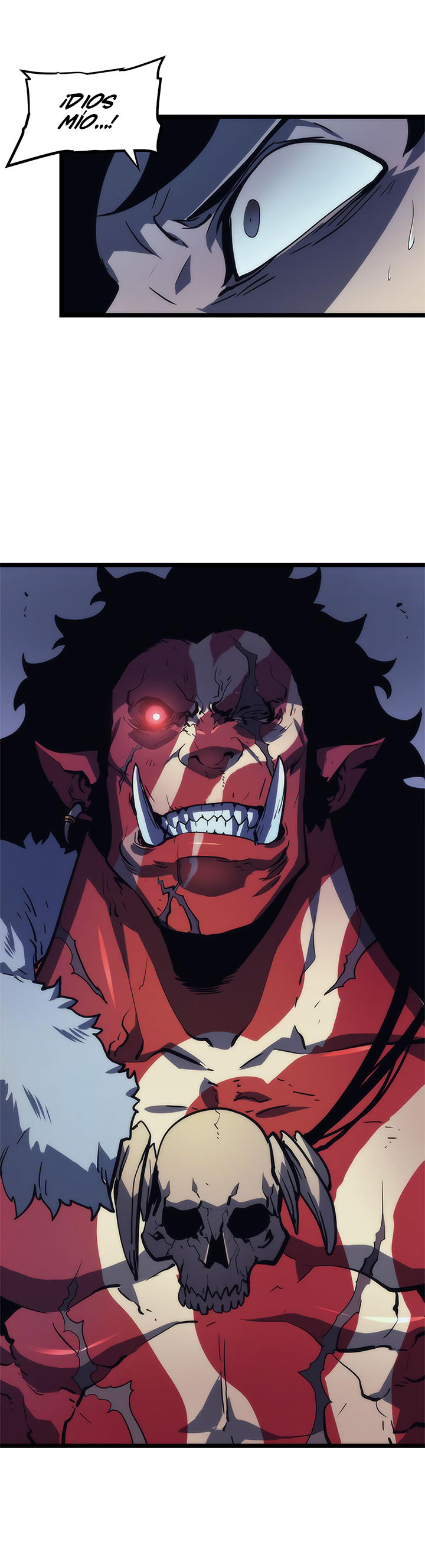 Read solo leveling ES Manga Online