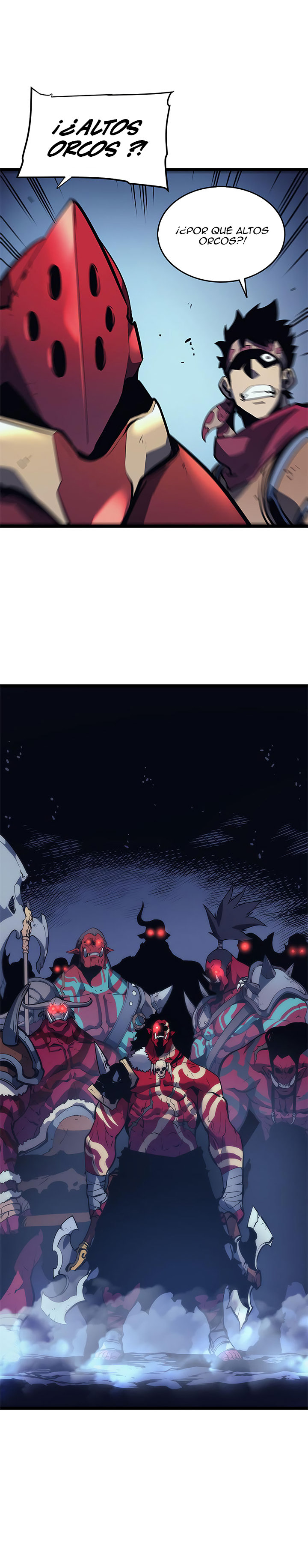 Read solo leveling ES Manga Online