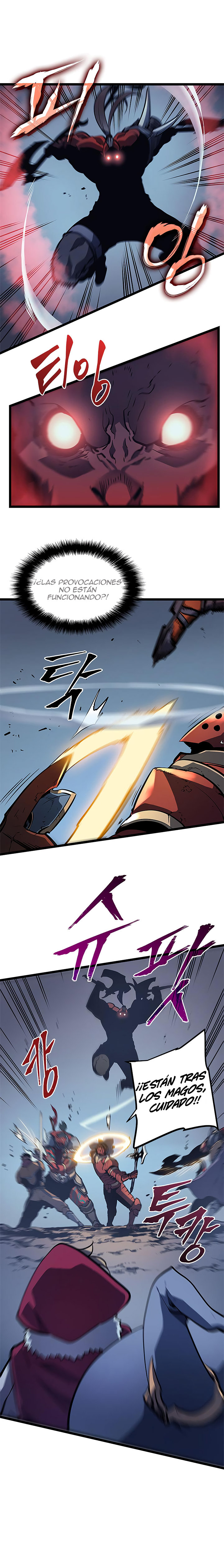 Read solo leveling ES Manga Online