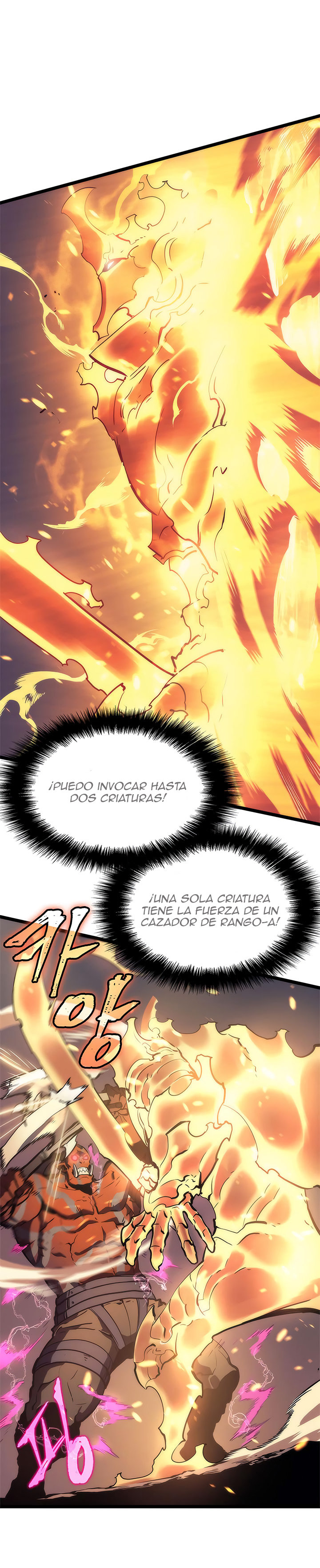 Read solo leveling ES Manga Online