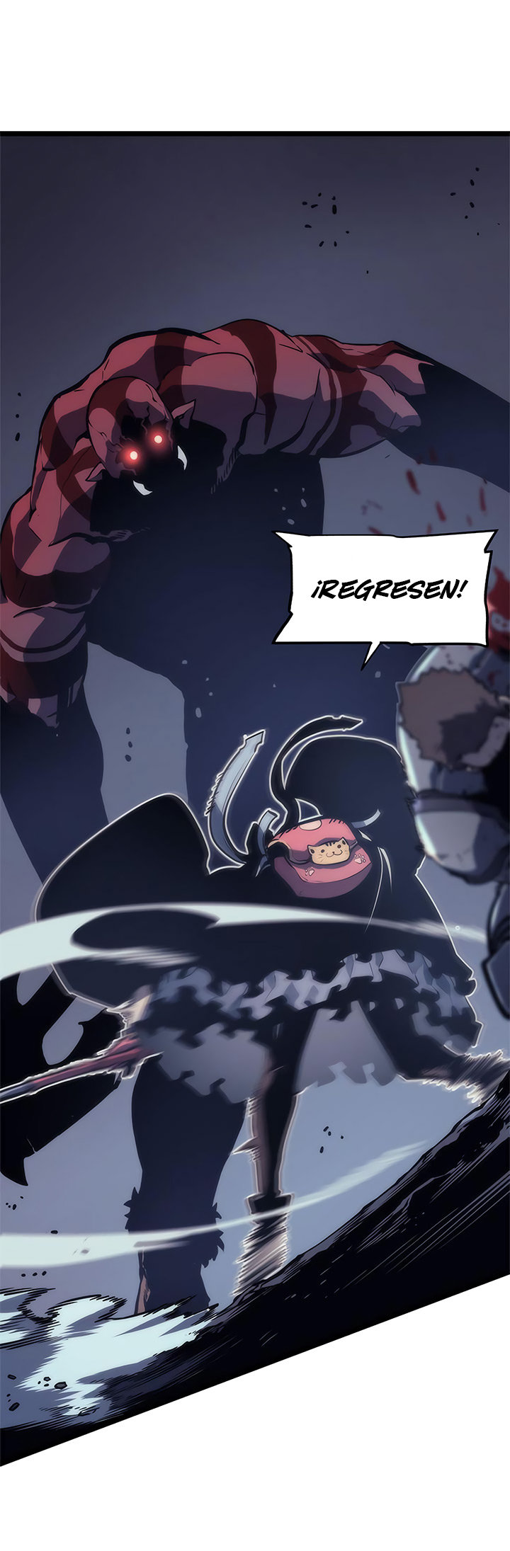 Read solo leveling ES Manga Online
