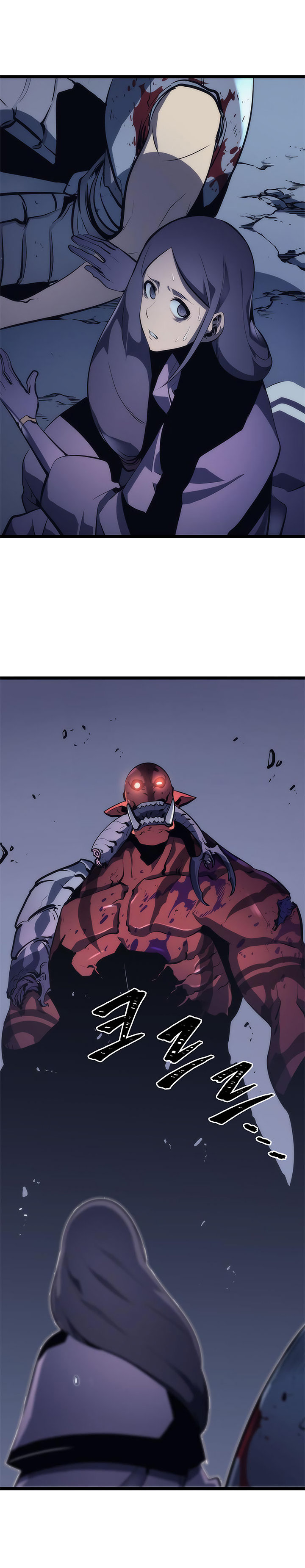 Read solo leveling ES Manga Online
