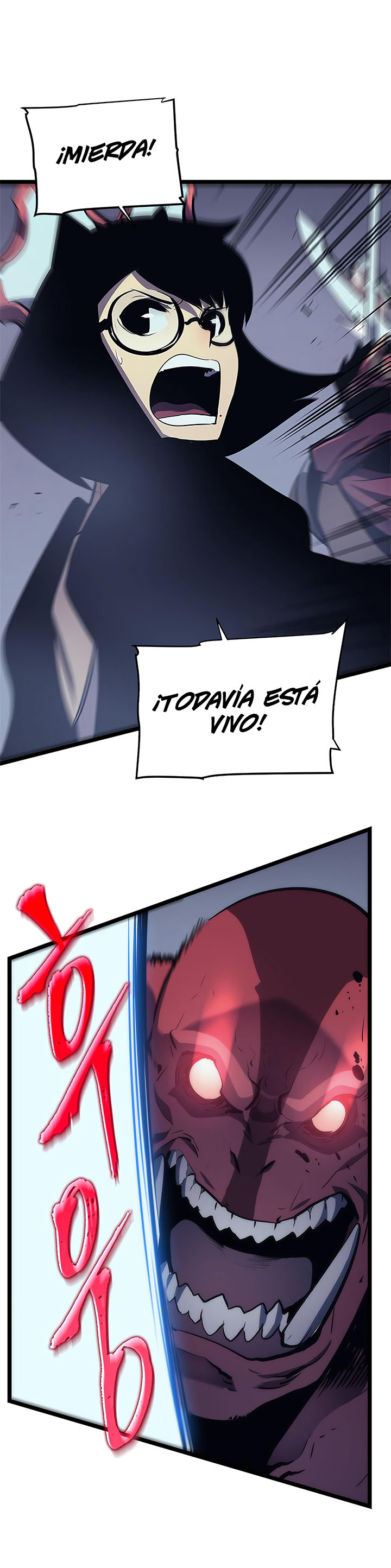 Read solo leveling ES Manga Online