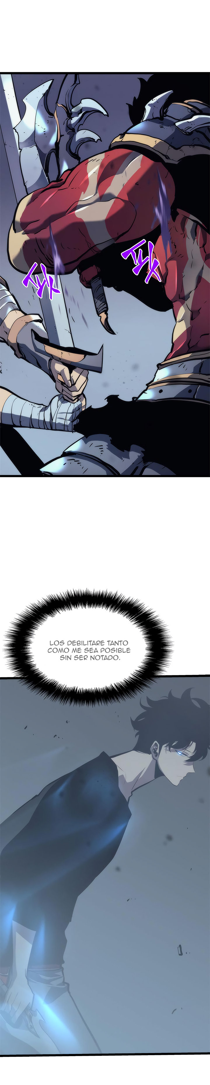 Read solo leveling ES Manga Online