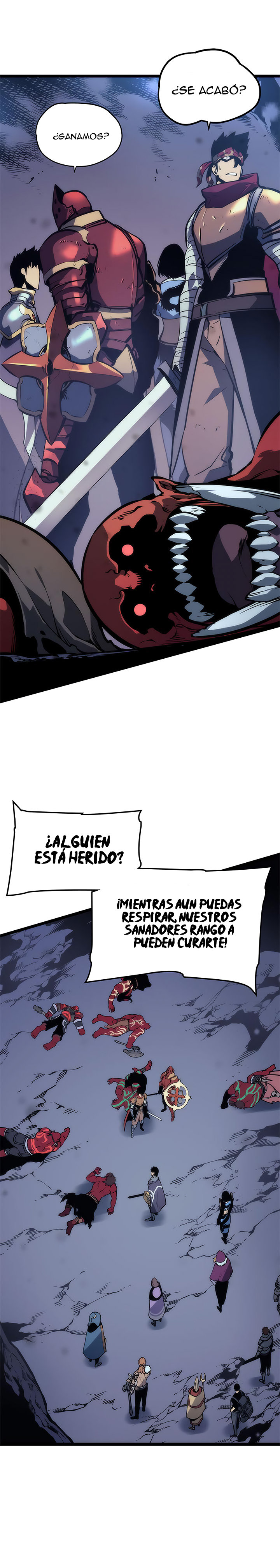 Read solo leveling ES Manga Online