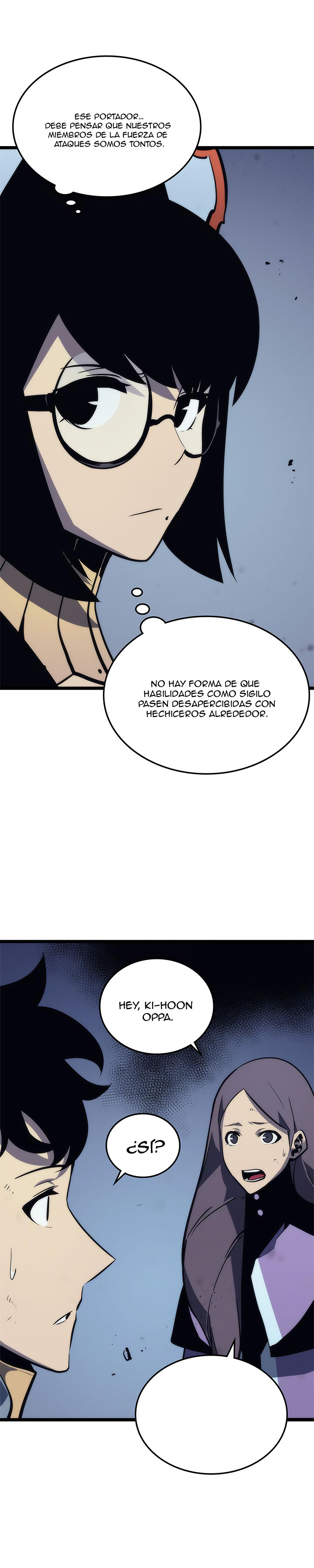 Read solo leveling ES Manga Online