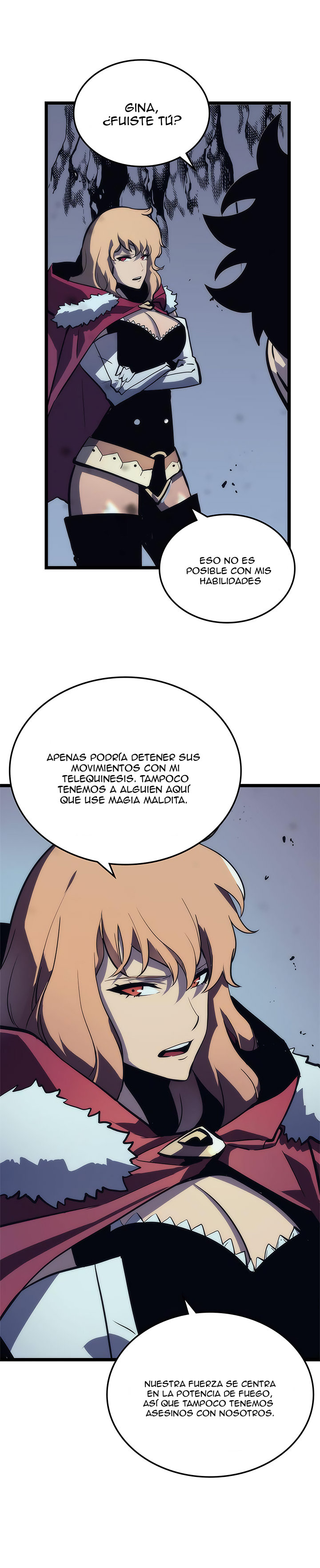 Read solo leveling ES Manga Online