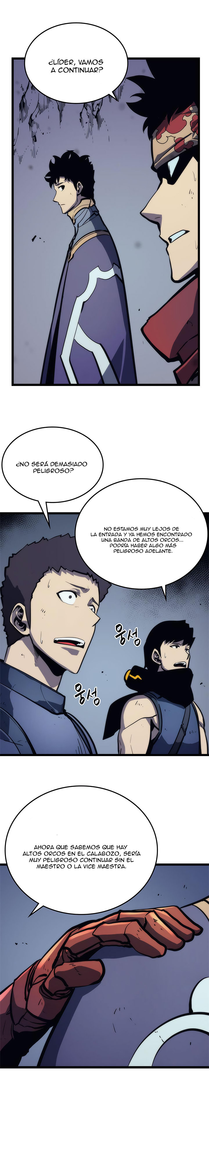 Read solo leveling ES Manga Online