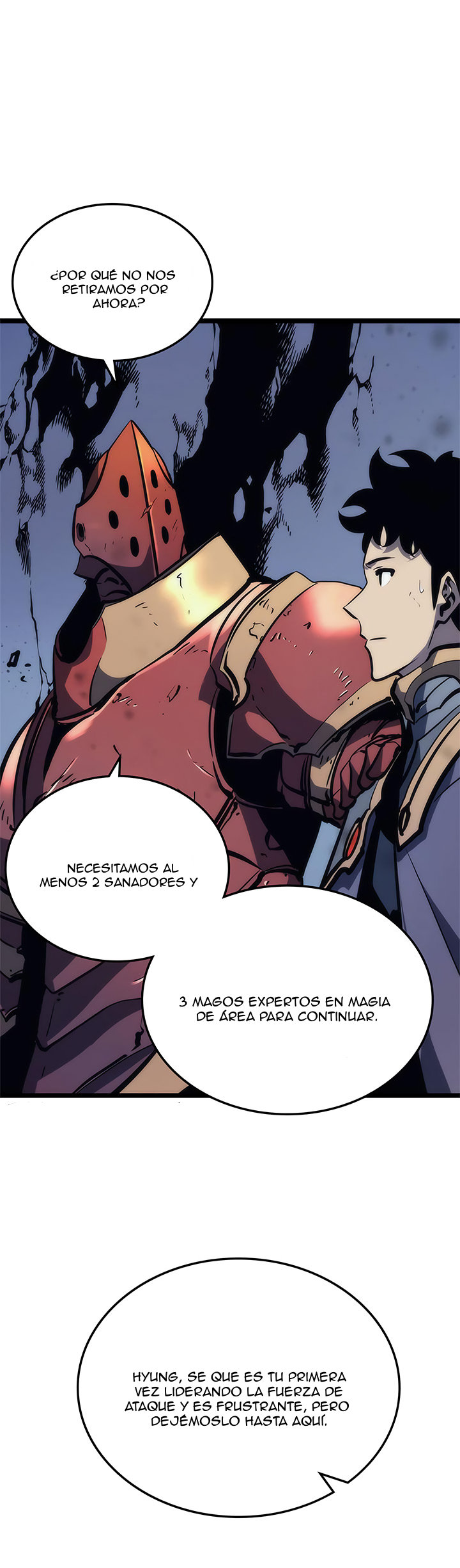 Read solo leveling ES Manga Online