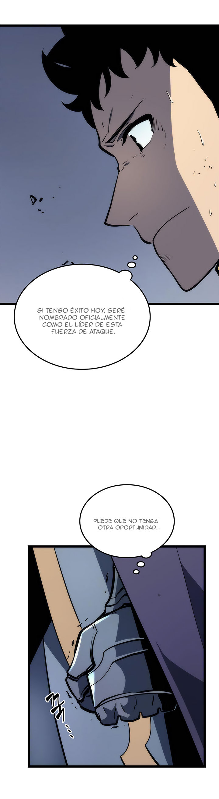 Read solo leveling ES Manga Online