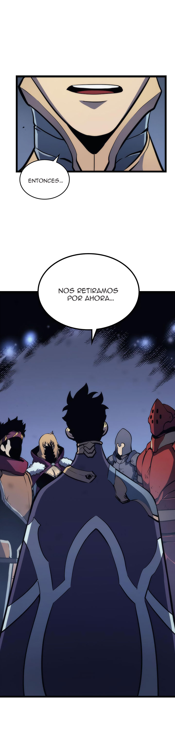 Read solo leveling ES Manga Online