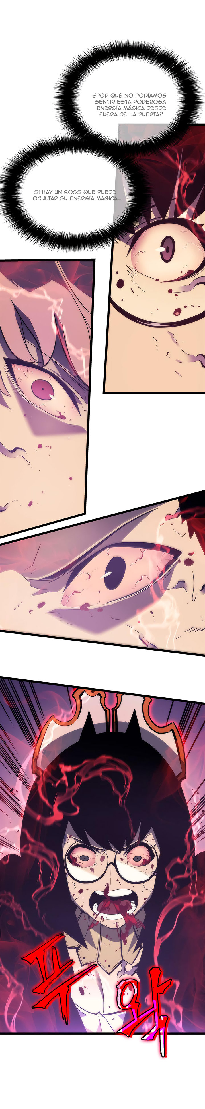 Read solo leveling ES Manga Online