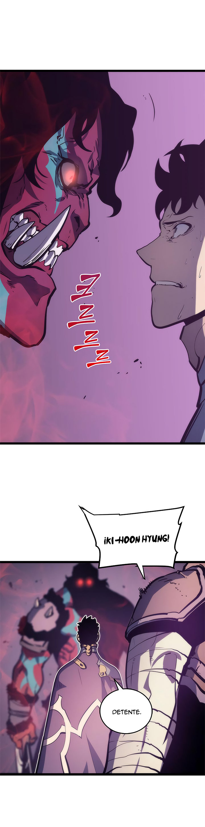 Read solo leveling ES Manga Online