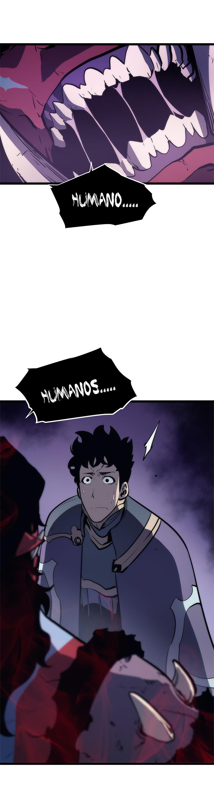 Read solo leveling ES Manga Online
