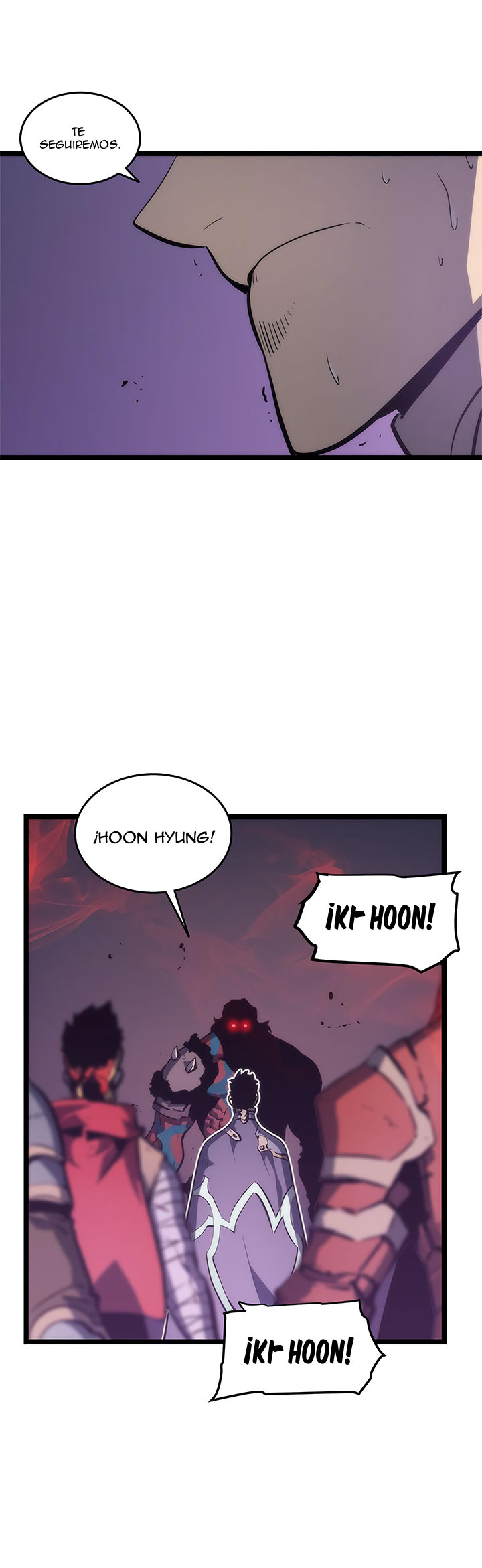 Read solo leveling ES Manga Online