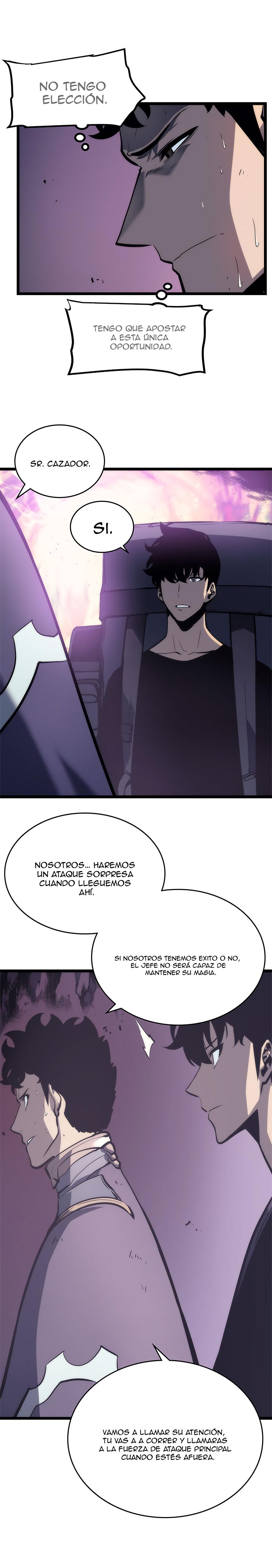 Read solo leveling ES Manga Online