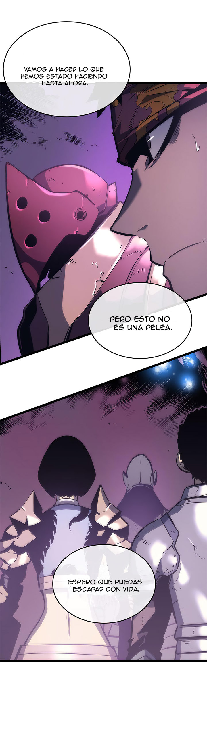Read solo leveling ES Manga Online